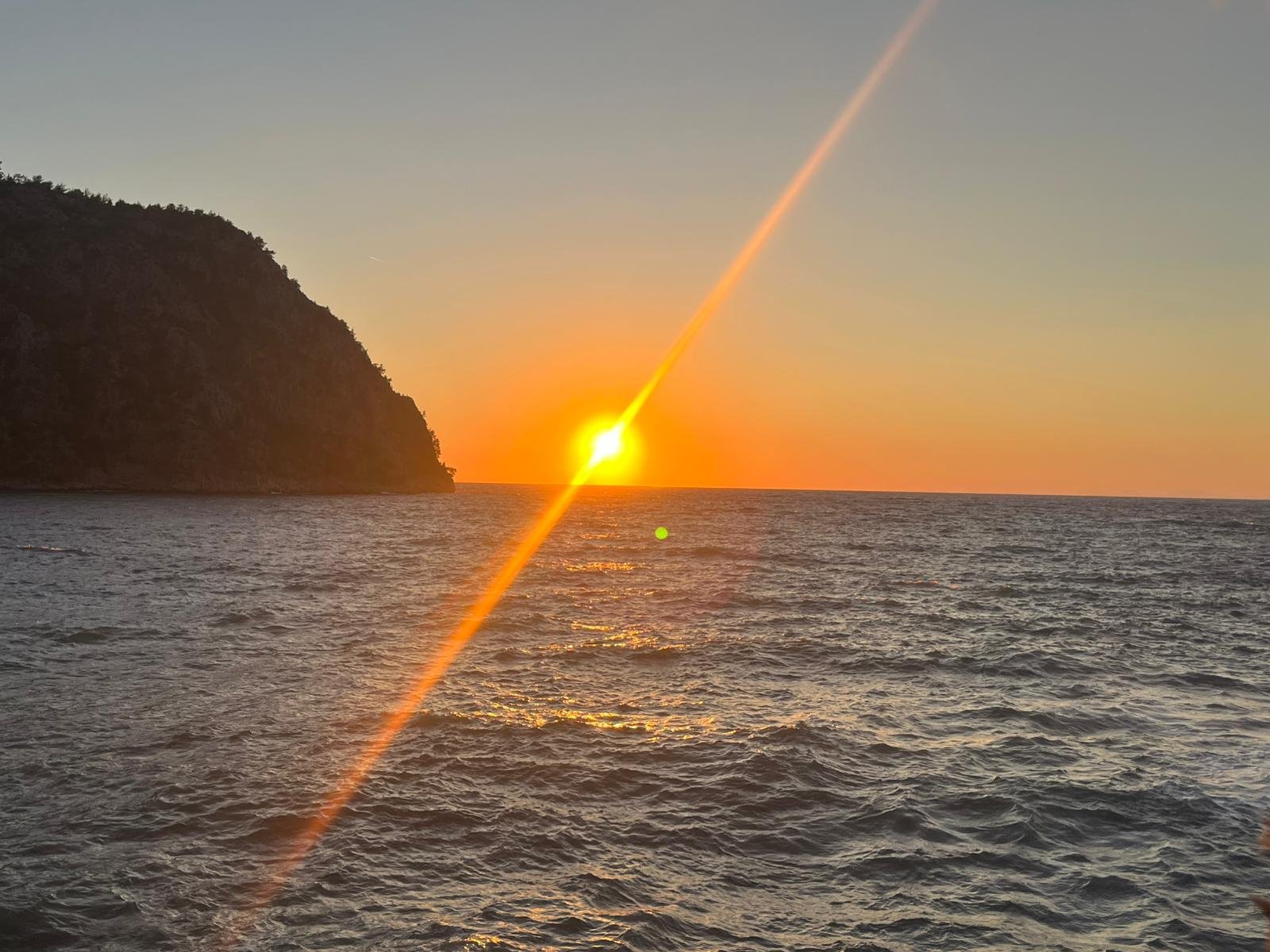 Ocean sunset